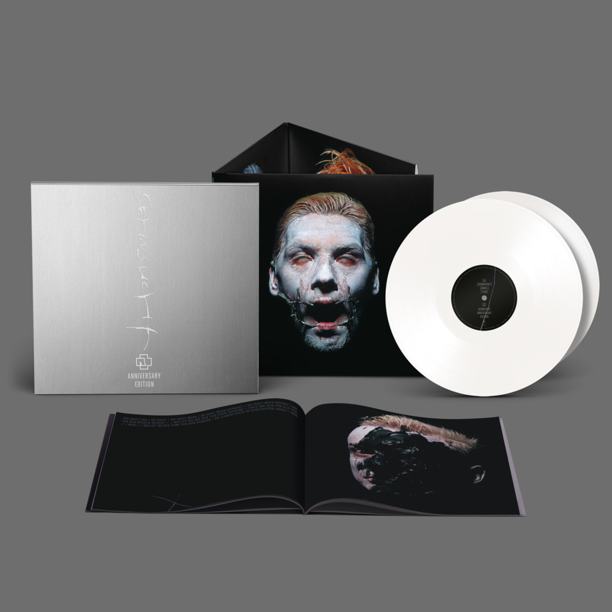 Rammstein Album ”Sehnsucht” (Anniversary Edition – Exclusive