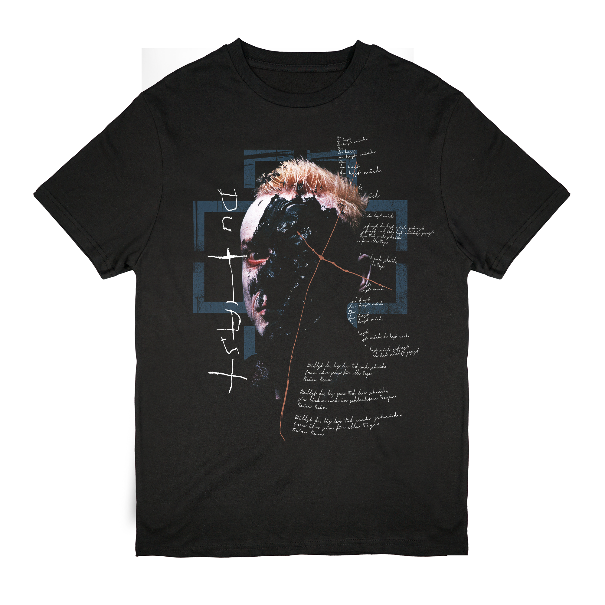 T-Shirt ”Du hast” | Rammstein-Shop