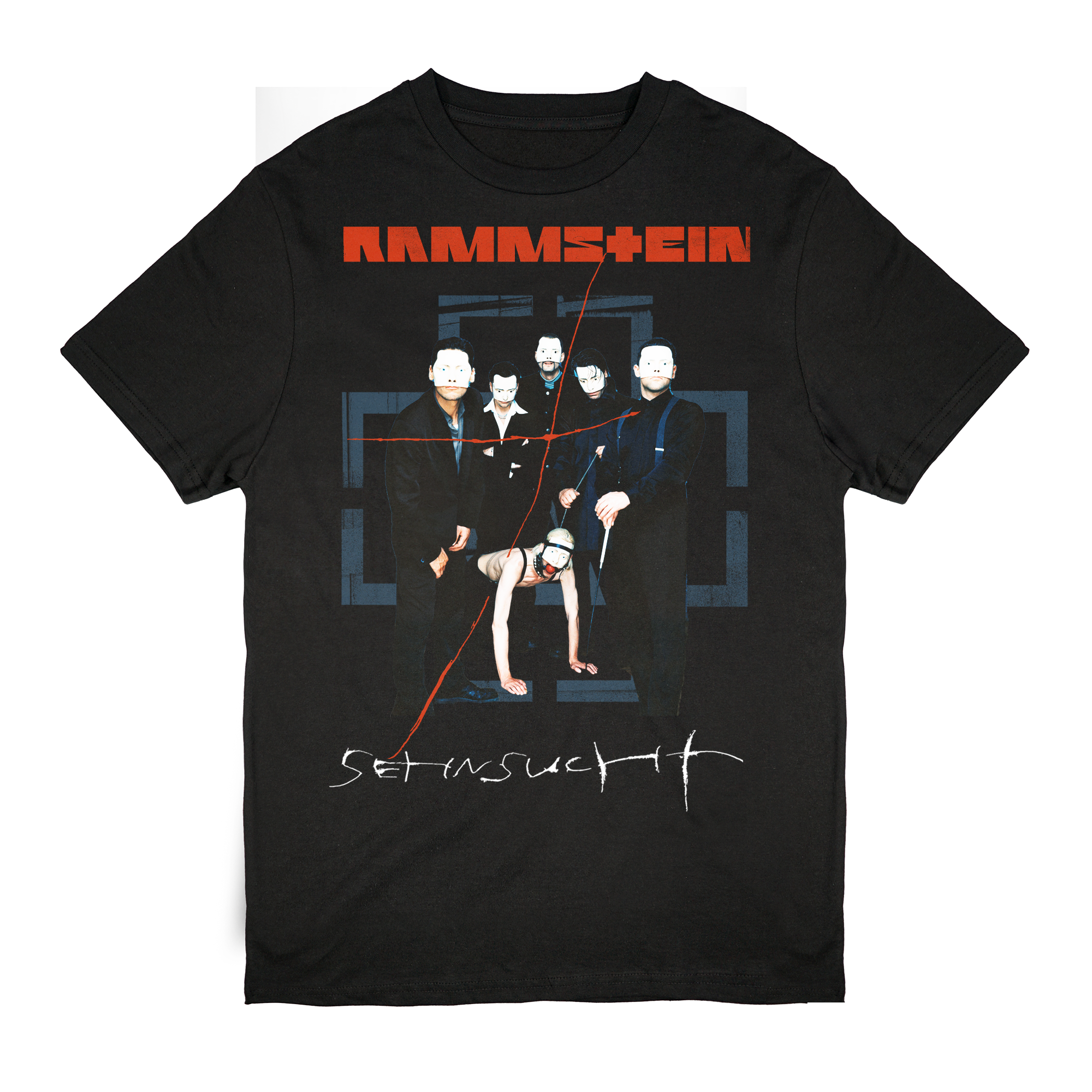 T-Shirt ”Sehnsucht ist so grausam” | Rammstein-Shop