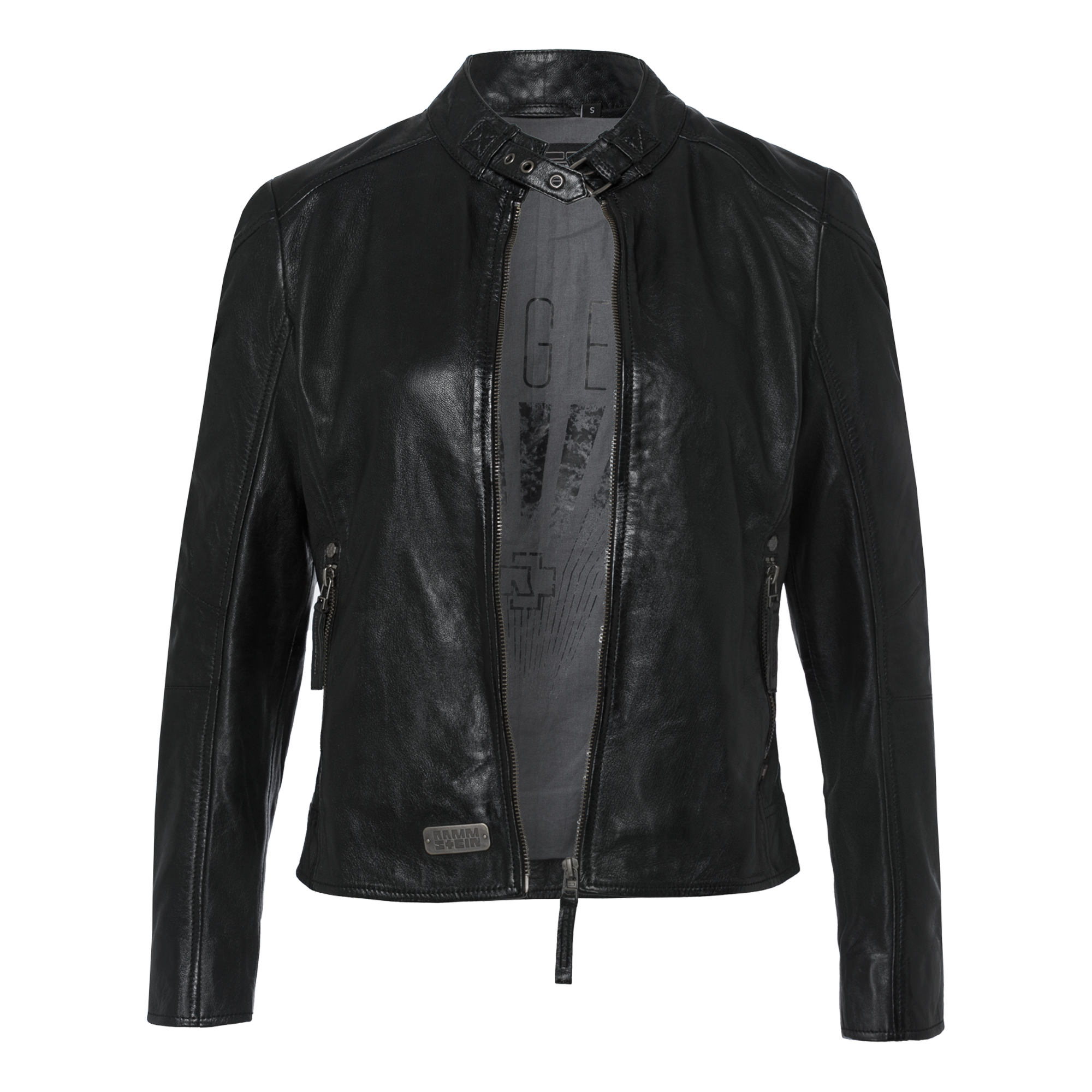 Women's leather jacket ”Flügel” | Rammstein-Shop