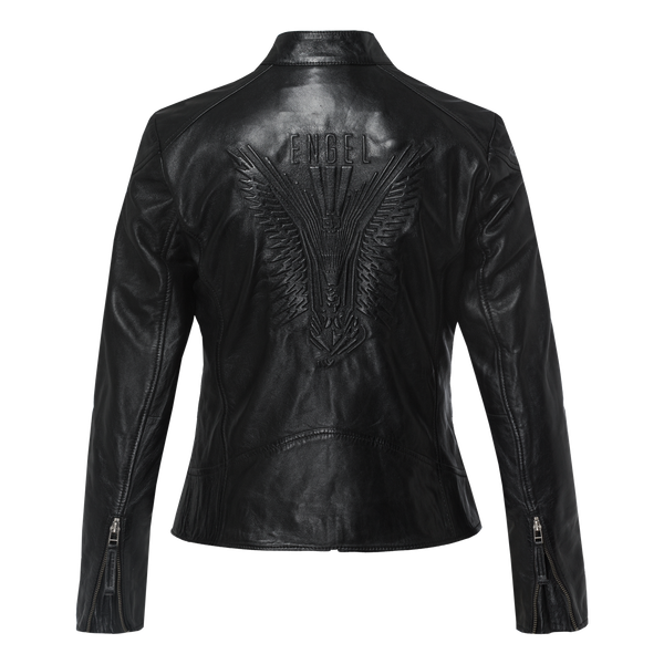 Women's leather jacket ”Flügel” | Rammstein-Shop