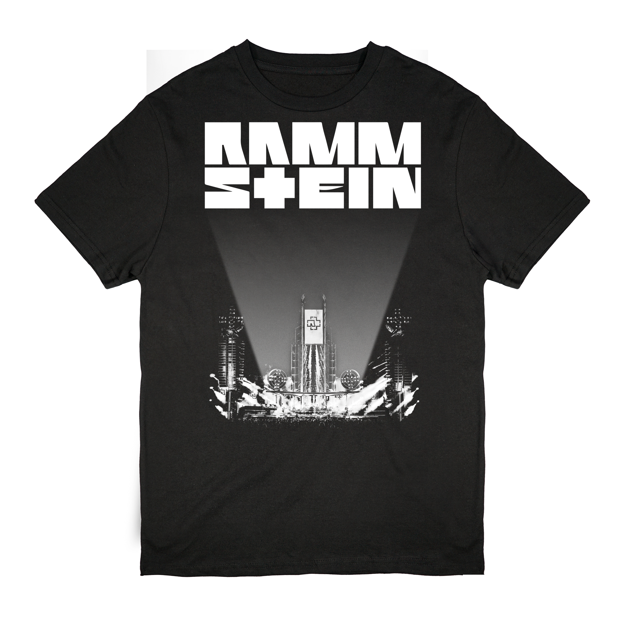 ミュージシャン Rammstein Official T-shirt S T-Shirt ”Rammstein” | Rammstein-Shop