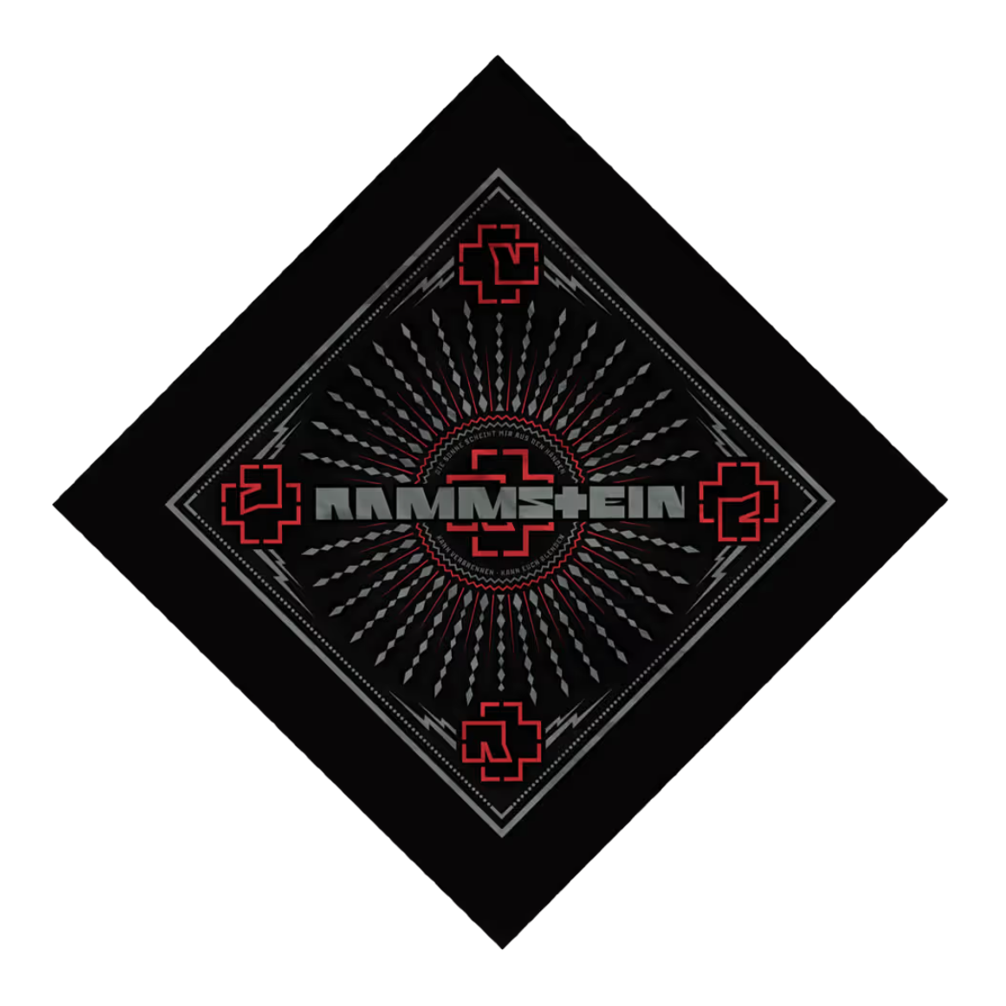 マフラー RAMMSTEIN SCARF Rammstein | Rammstein Scarf | EMP