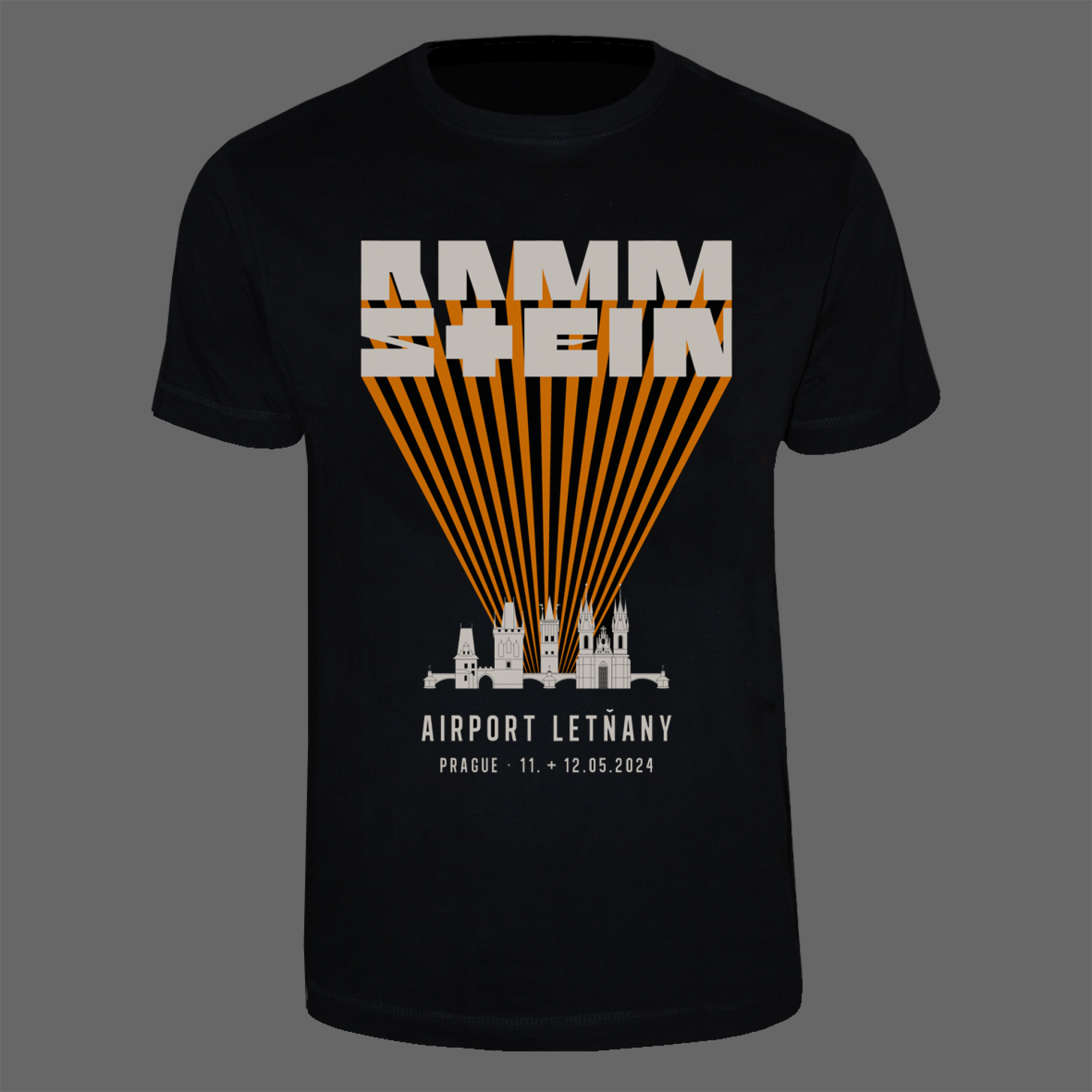 TShirt ”Europe Stadium Tour 2024 Prague”