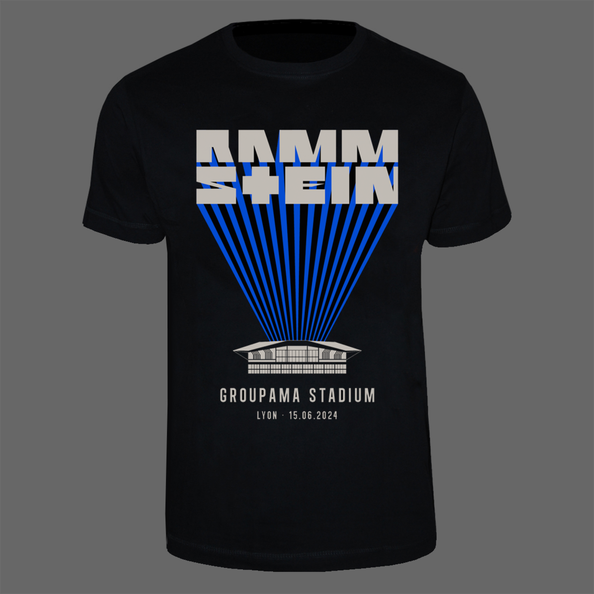TShirt ”Europe Stadium Tour 2024 Lyon”