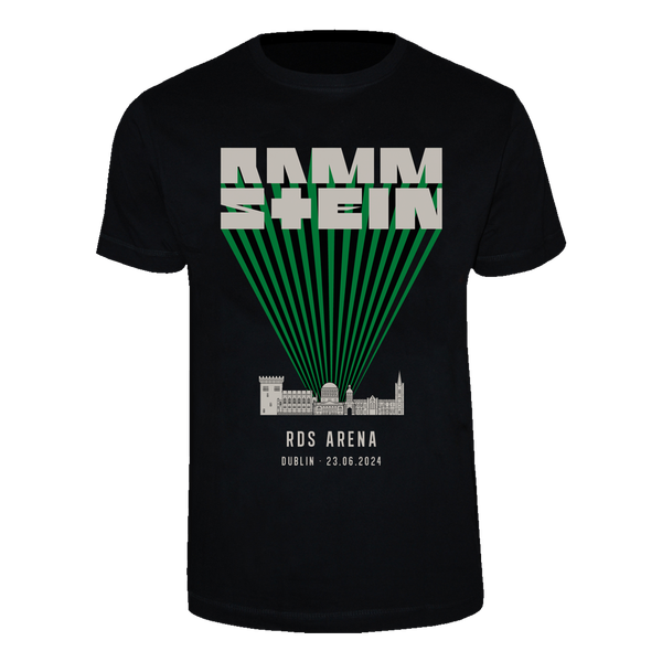 Rammstein europe stadium tour t shirt shop