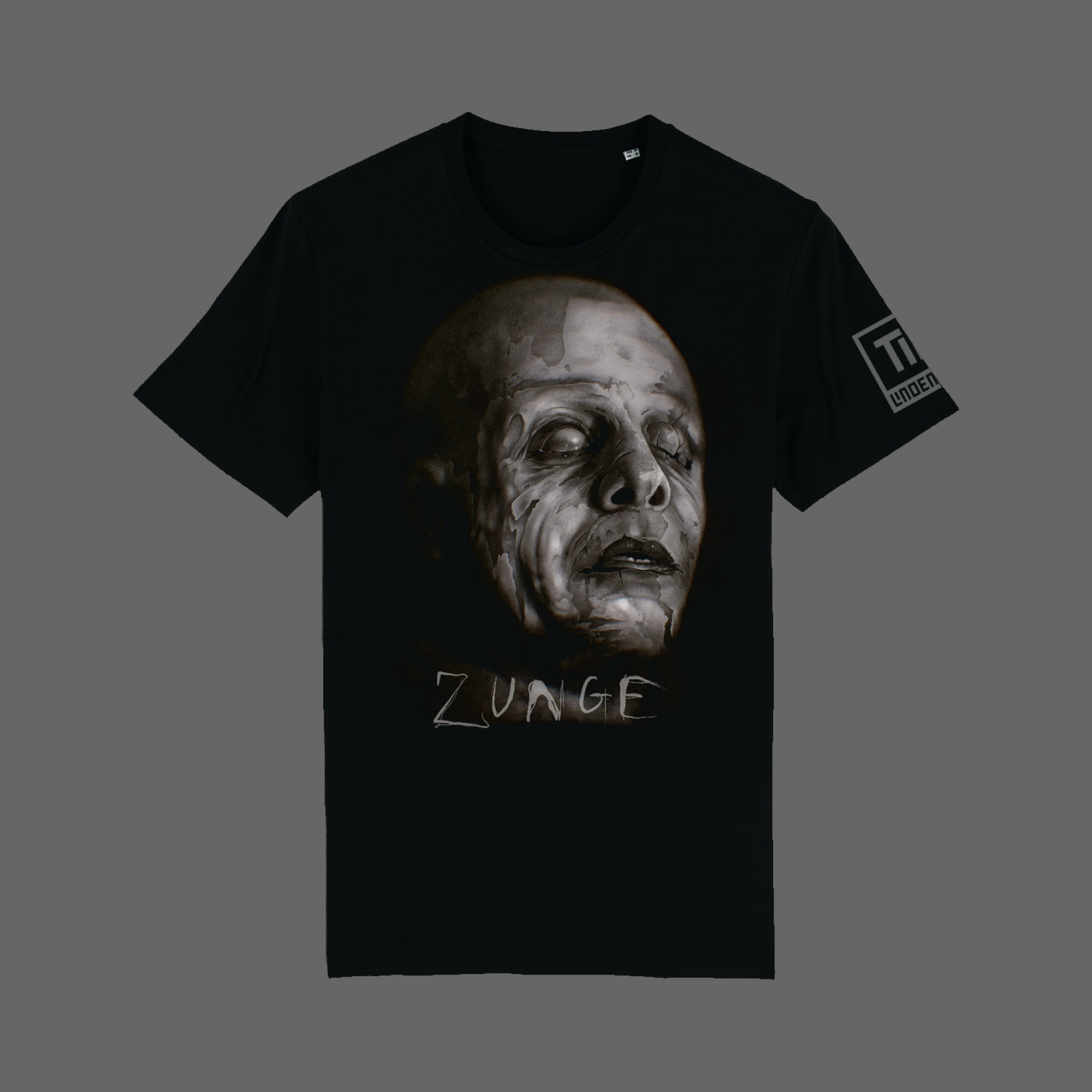 Vetements Rammstein Printed Cotton T-shirt In Black | ModeSens