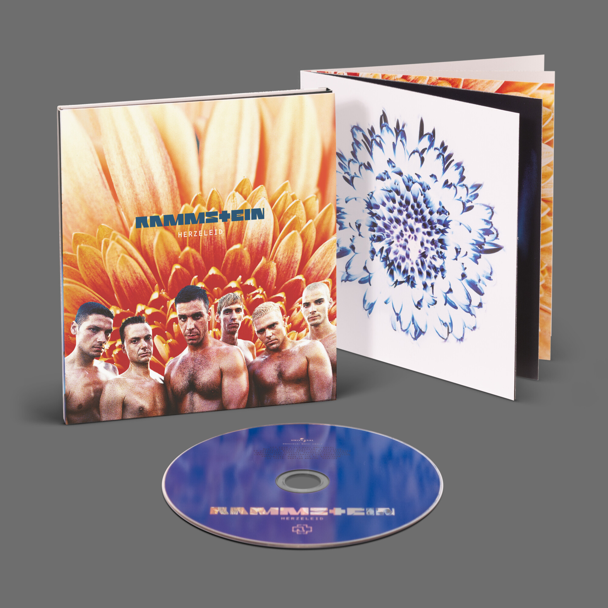 Rammstein Album ”Herzeleid”, CD