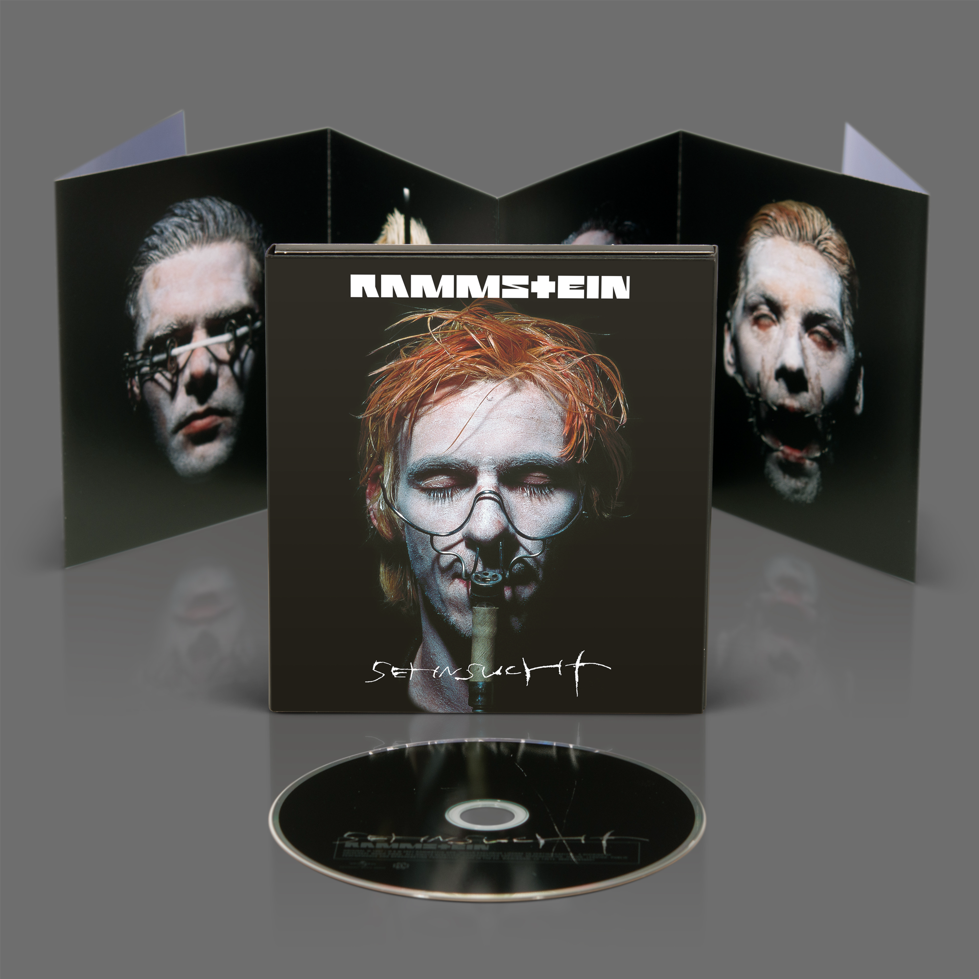 rammsteinラムシュタイン&リンデマン　アルバムセット Rammstein Album ”Sehnsucht” (Anniversary Edition), CD | Rammstein-Shop