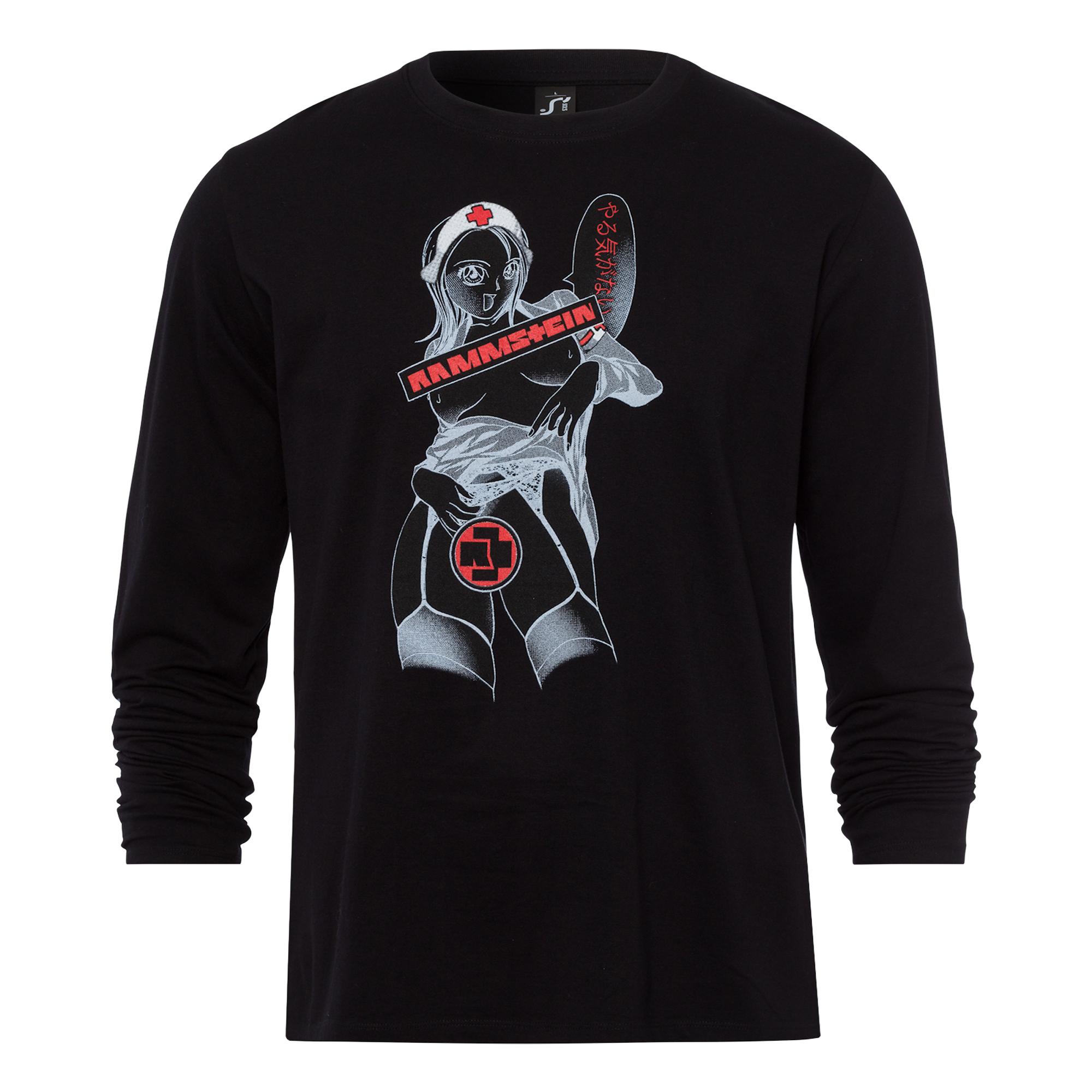 rosen kreus 長袖 ROSEN KREUZ（ローゼンクロイツ） tシャツ 「Rosen Kreuz」the taste“V