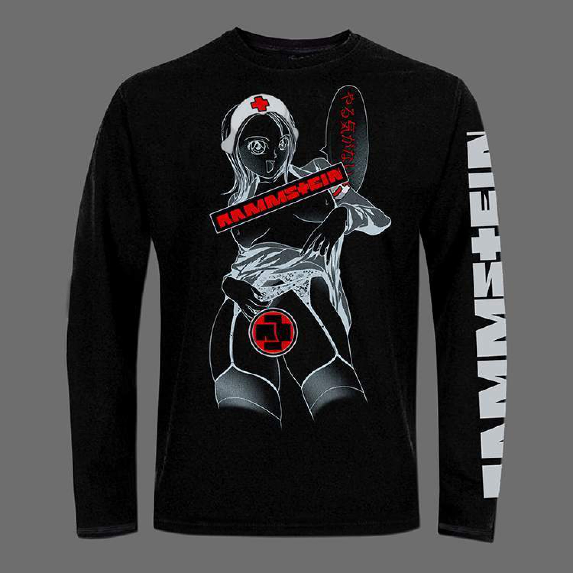 Rammstein nurse shirt clearance