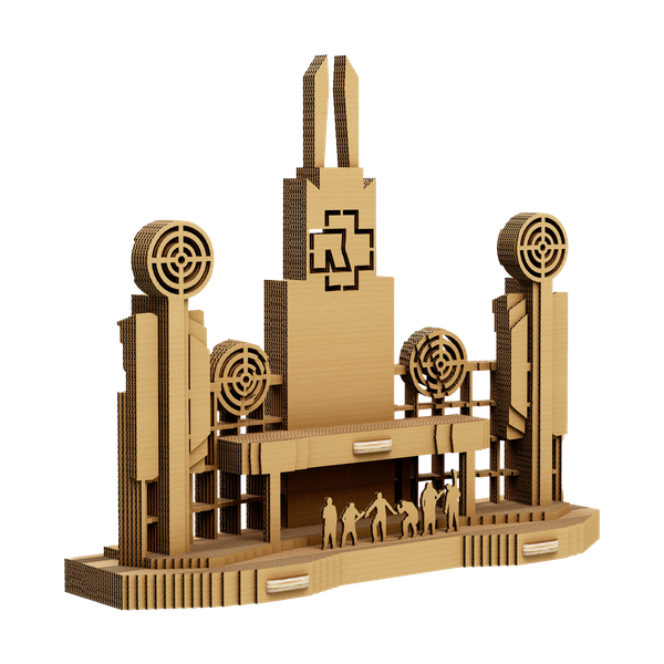 3D Puzzle ”Stadium stage” | Rammstein-Shop
