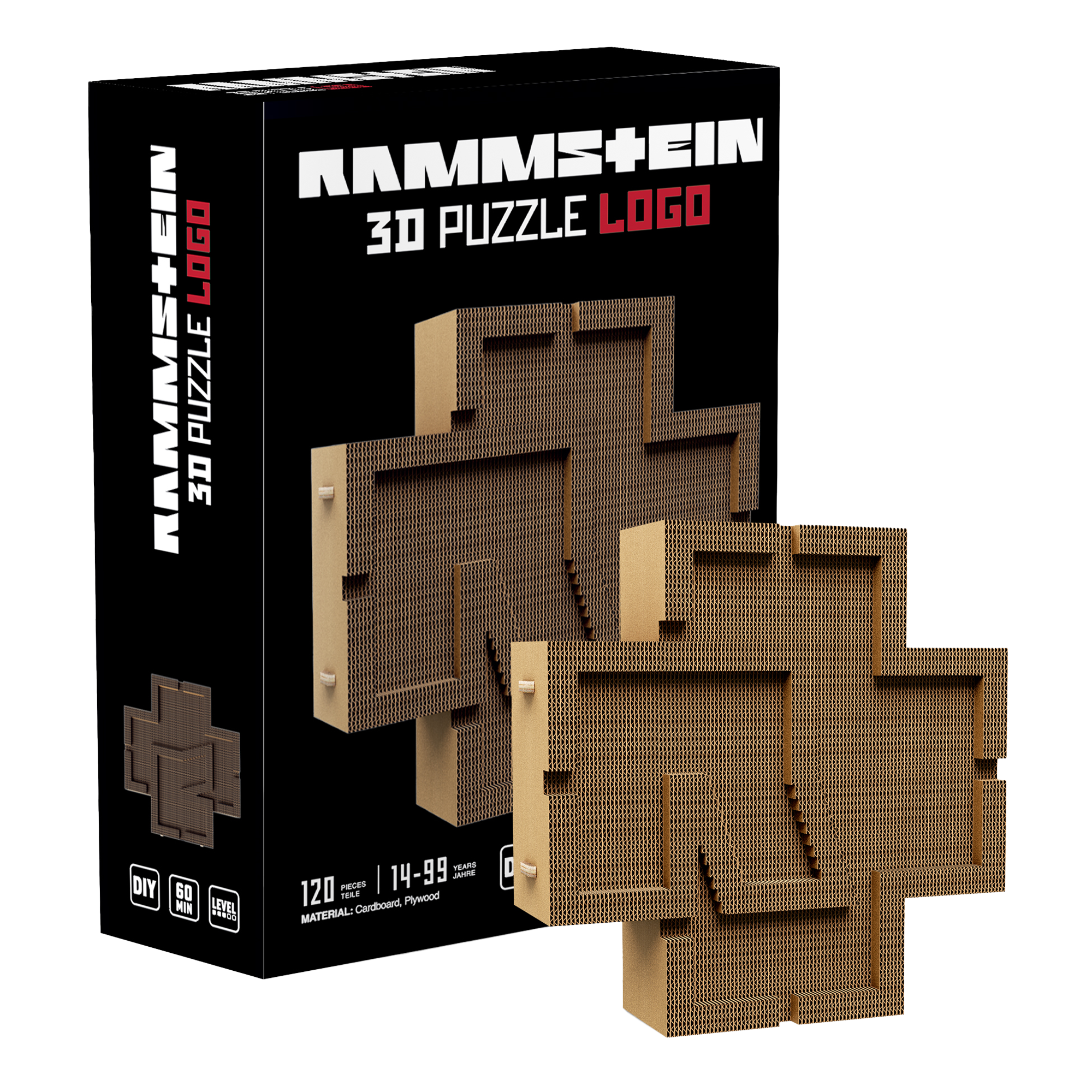 3D Puzzle ”Logo” | Rammstein-Shop