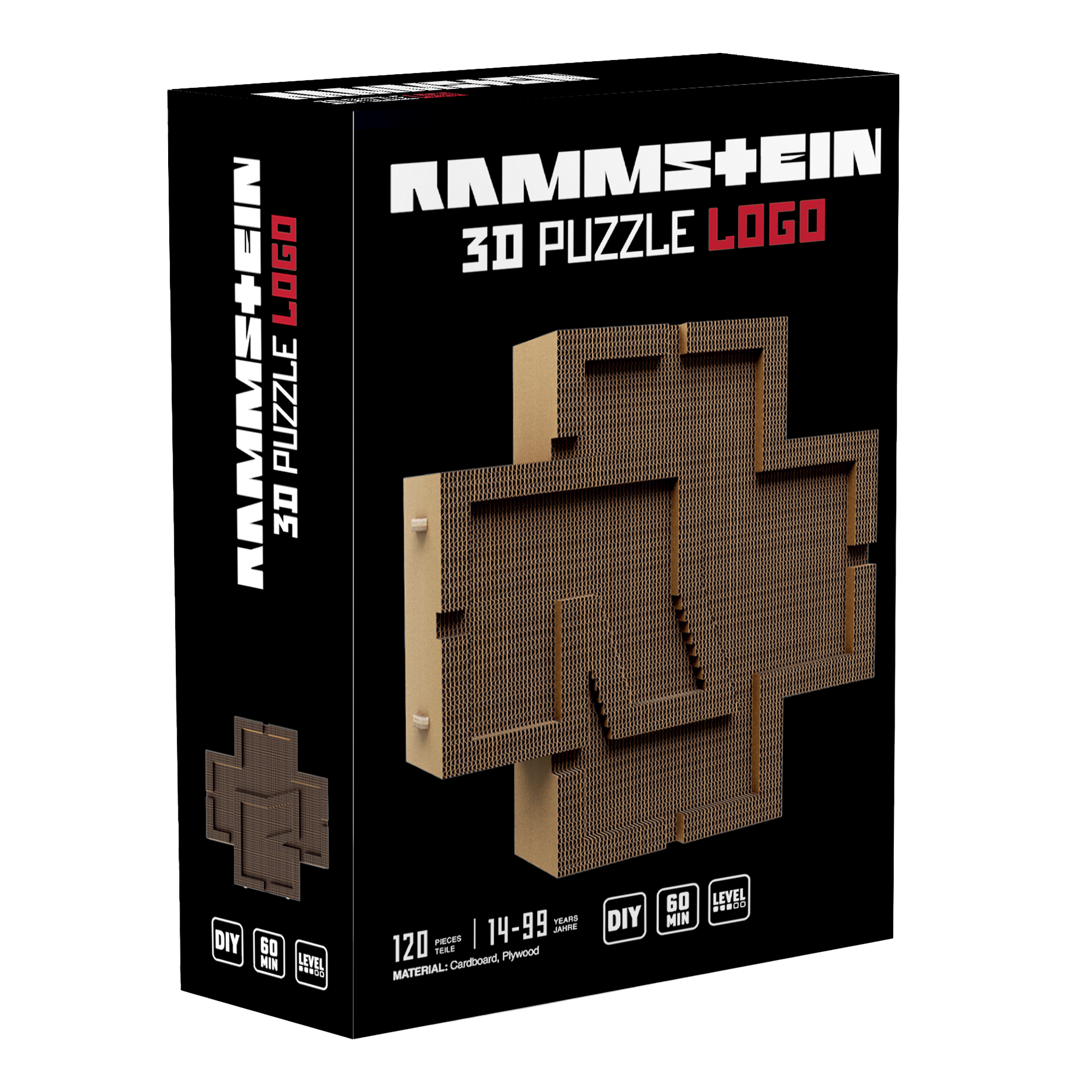 3D Puzzle ”Logo” | Rammstein-Shop