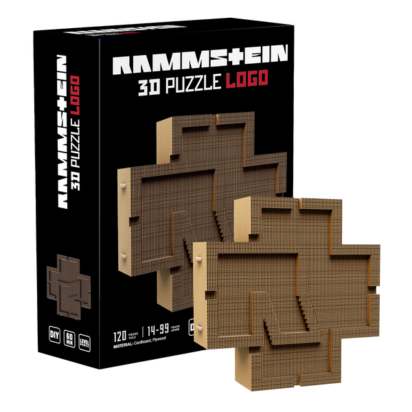 3D Puzzle ”Logo” | Rammstein-Shop
