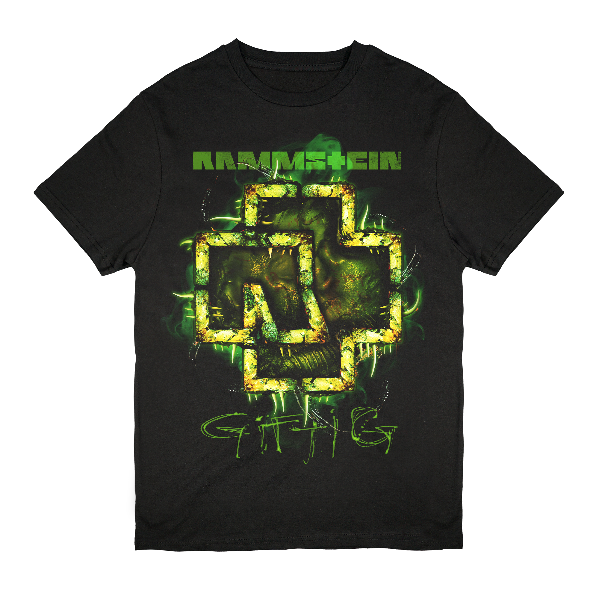 RAMMSTEIN Tシャツ　Sサイズ Rammstein Till Lindemann T-Shirt Meine Welt Size S-5XL Comfort