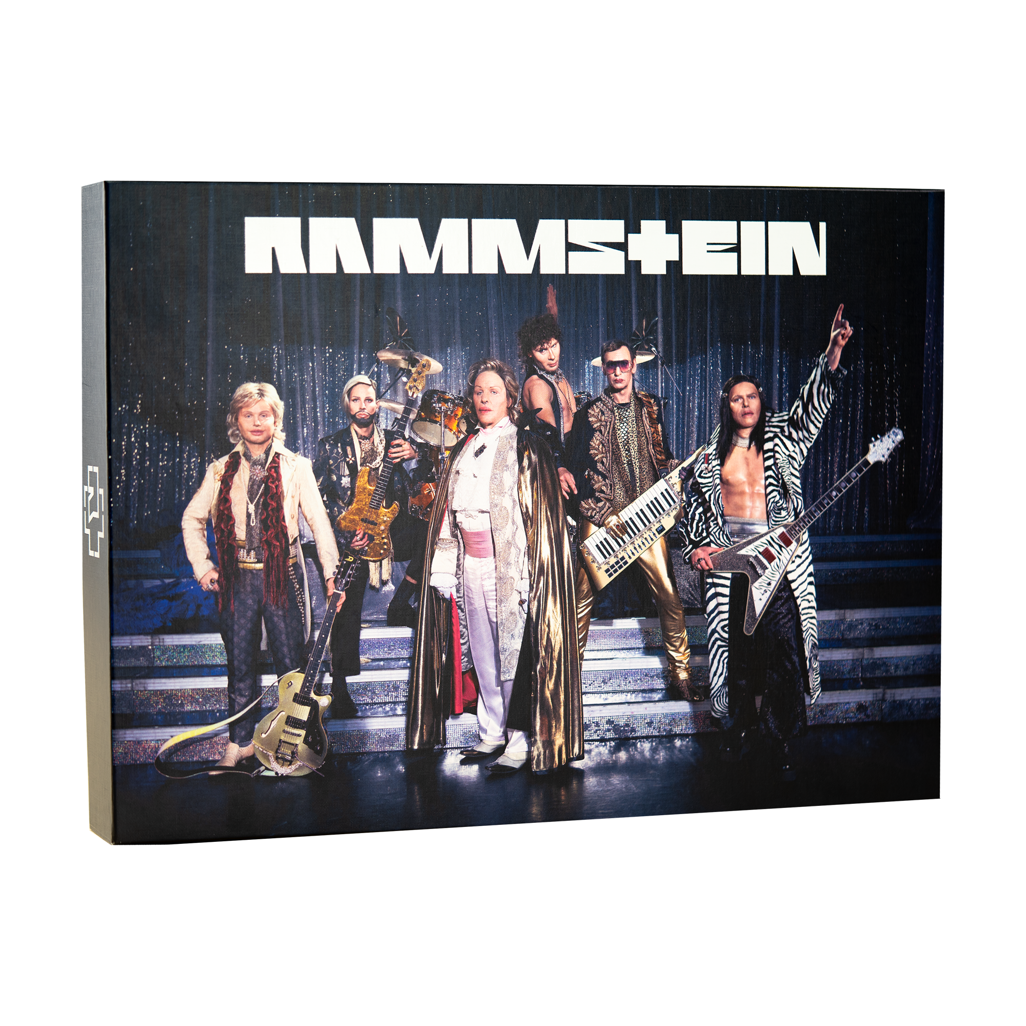 Puzzle ”Zick Zack” | Rammstein-Shop