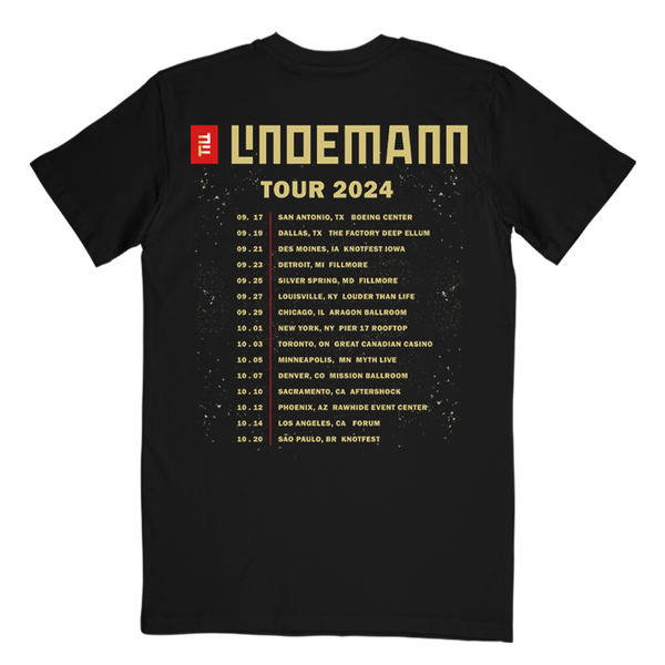 L】RAMMSTEIN ラムシュタイン Tシャツ 最愛なる全ての物へ