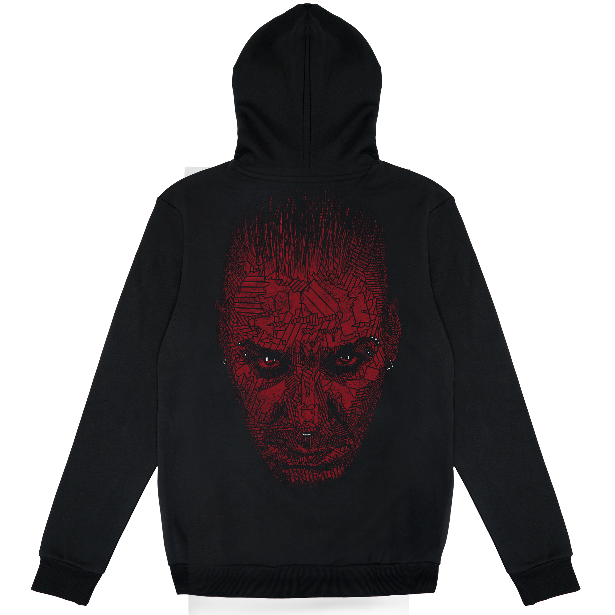 TL Men's Hoodie ”Roter Kopf” | Rammstein-Shop