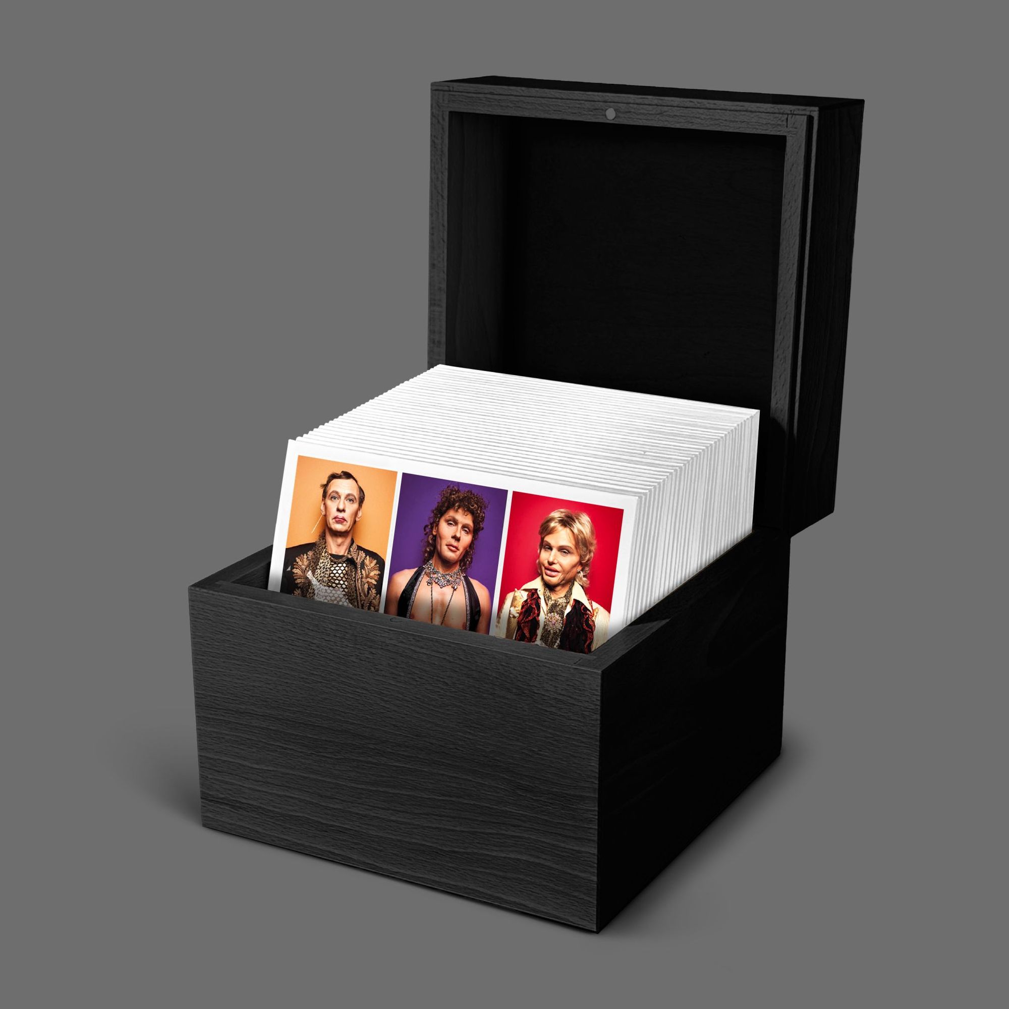 XXXIII Limited Edition Collector's Vinyl Box (33 x 7''es