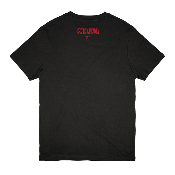 T-Shirt ”Herzeleid XXXIII” | Rammstein-Shop