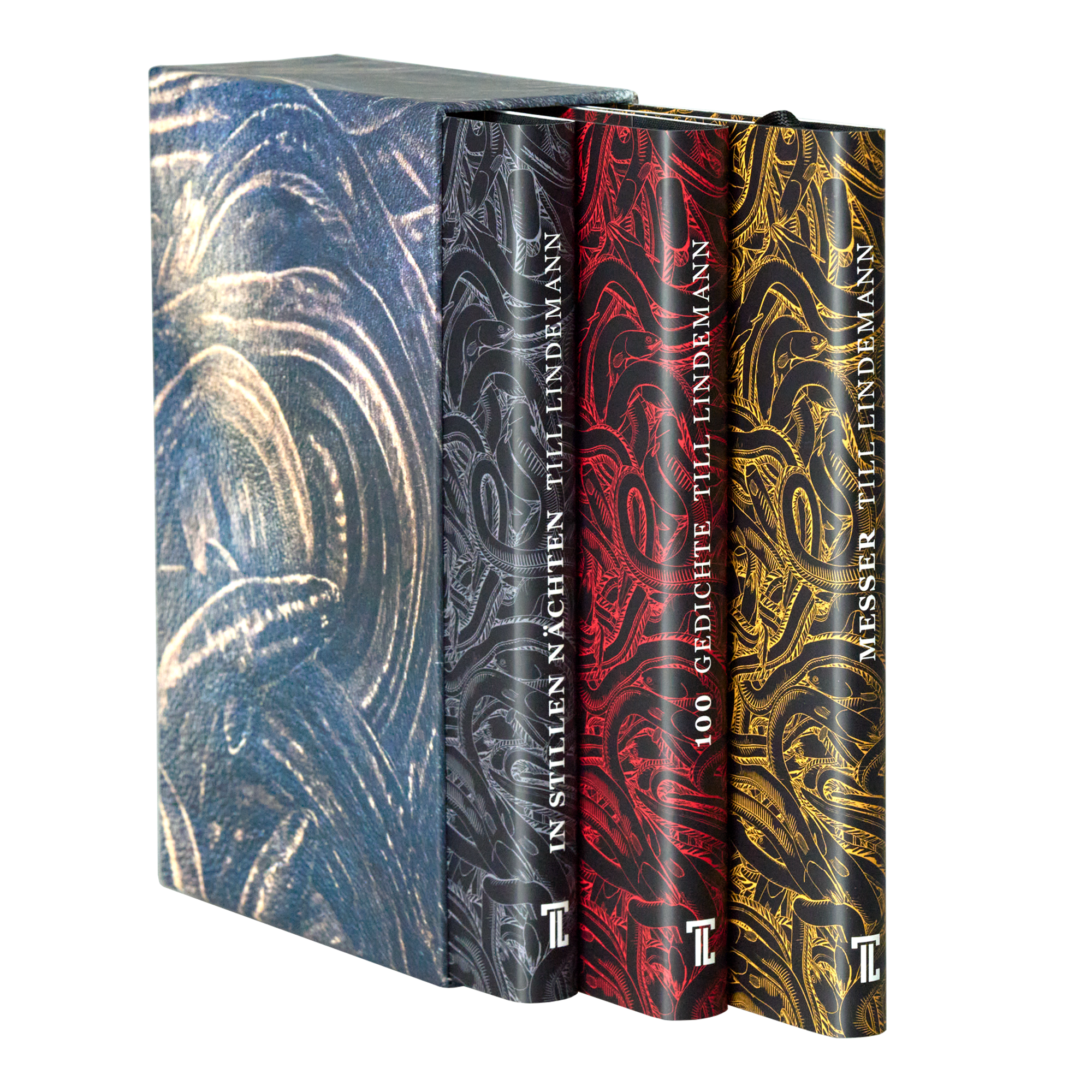 Complete works in three volumes, Till Lindemann | Rammstein-Shop