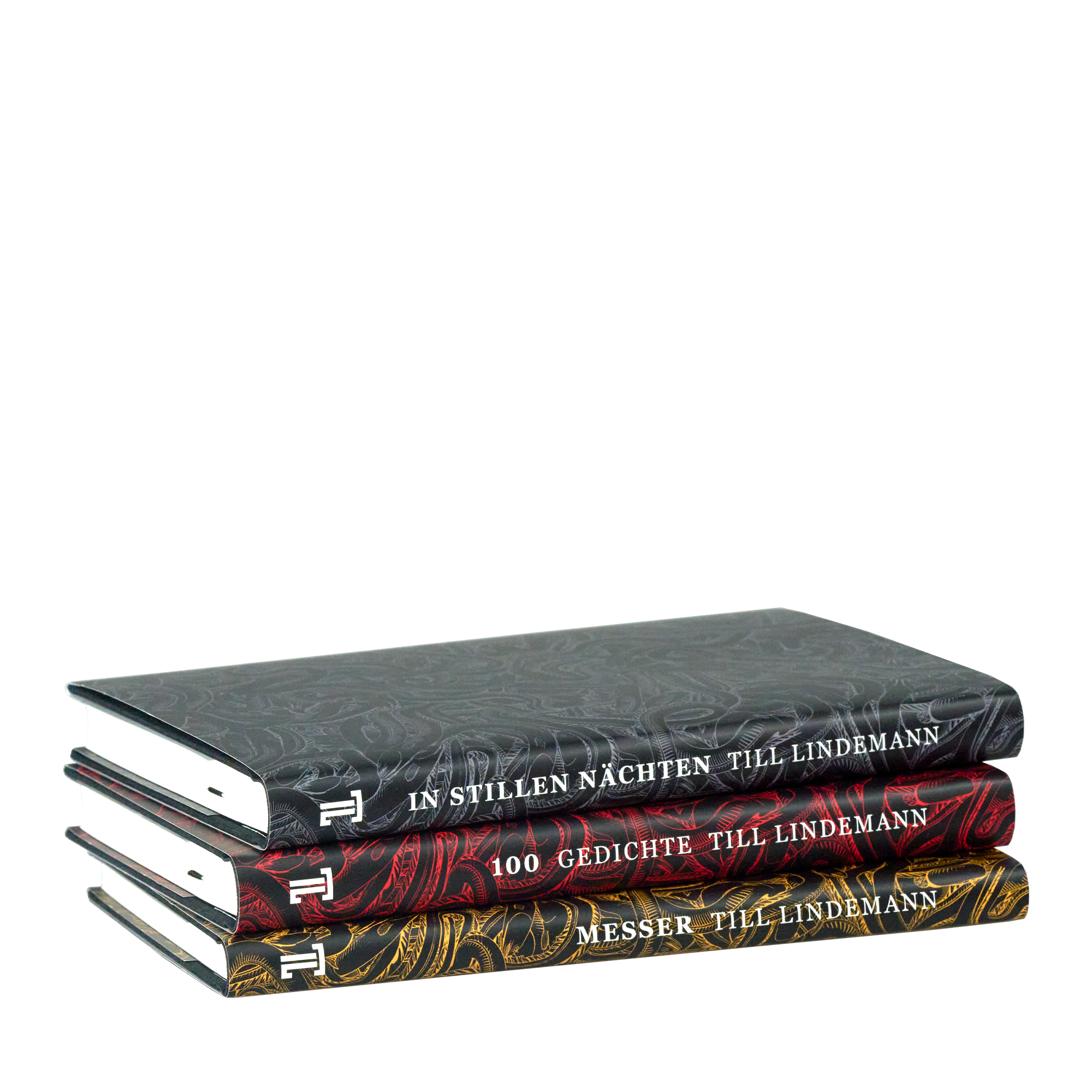 Complete works in three volumes, Till Lindemann | Rammstein-Shop