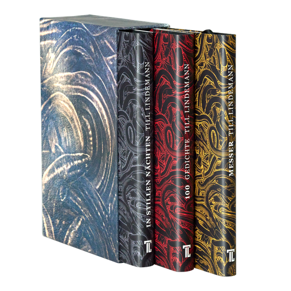Complete works in three volumes, Till Lindemann | Rammstein-Shop