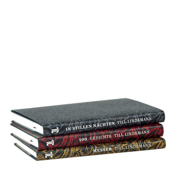 Complete works in three volumes, Till Lindemann | Rammstein-Shop