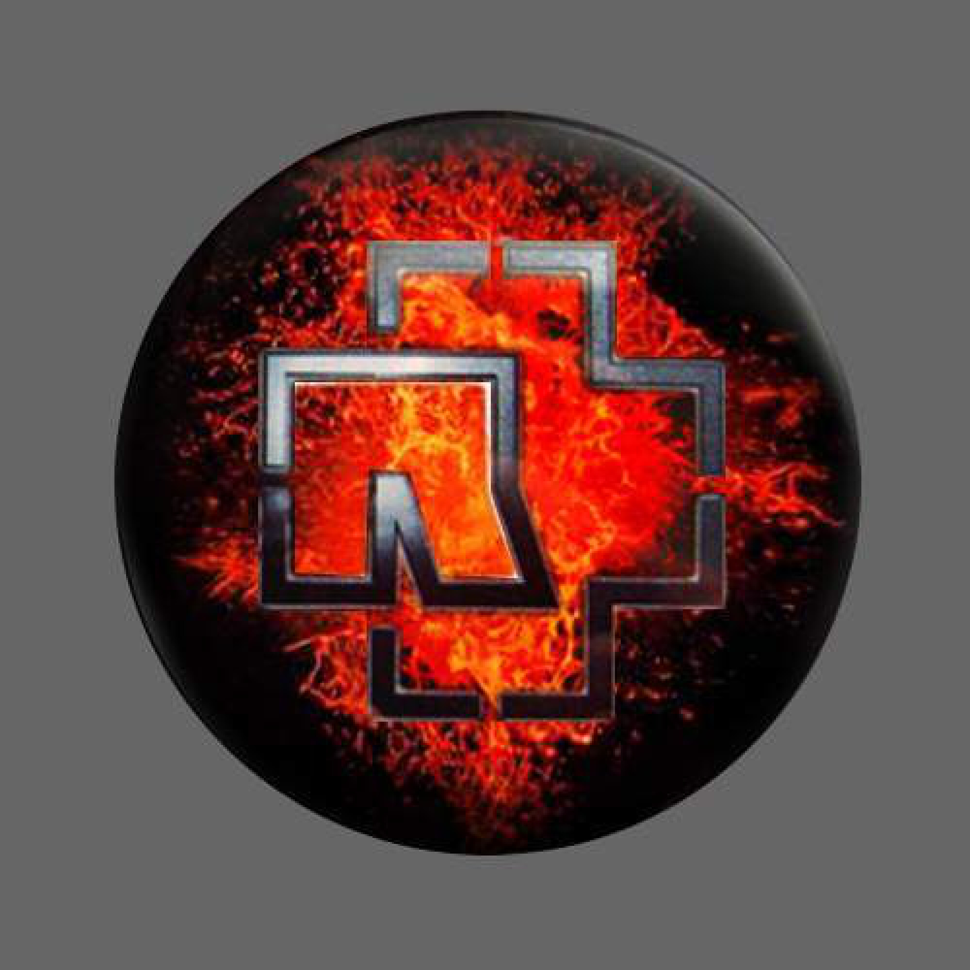 Magnet”Lava Logo”