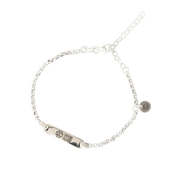 Chain bracelet ”Totenkopf” | Rammstein-Shop