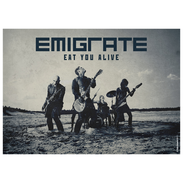 Emigrate Album ”Emigrate” *ltd. Edition*, CD | Rammstein-Shop