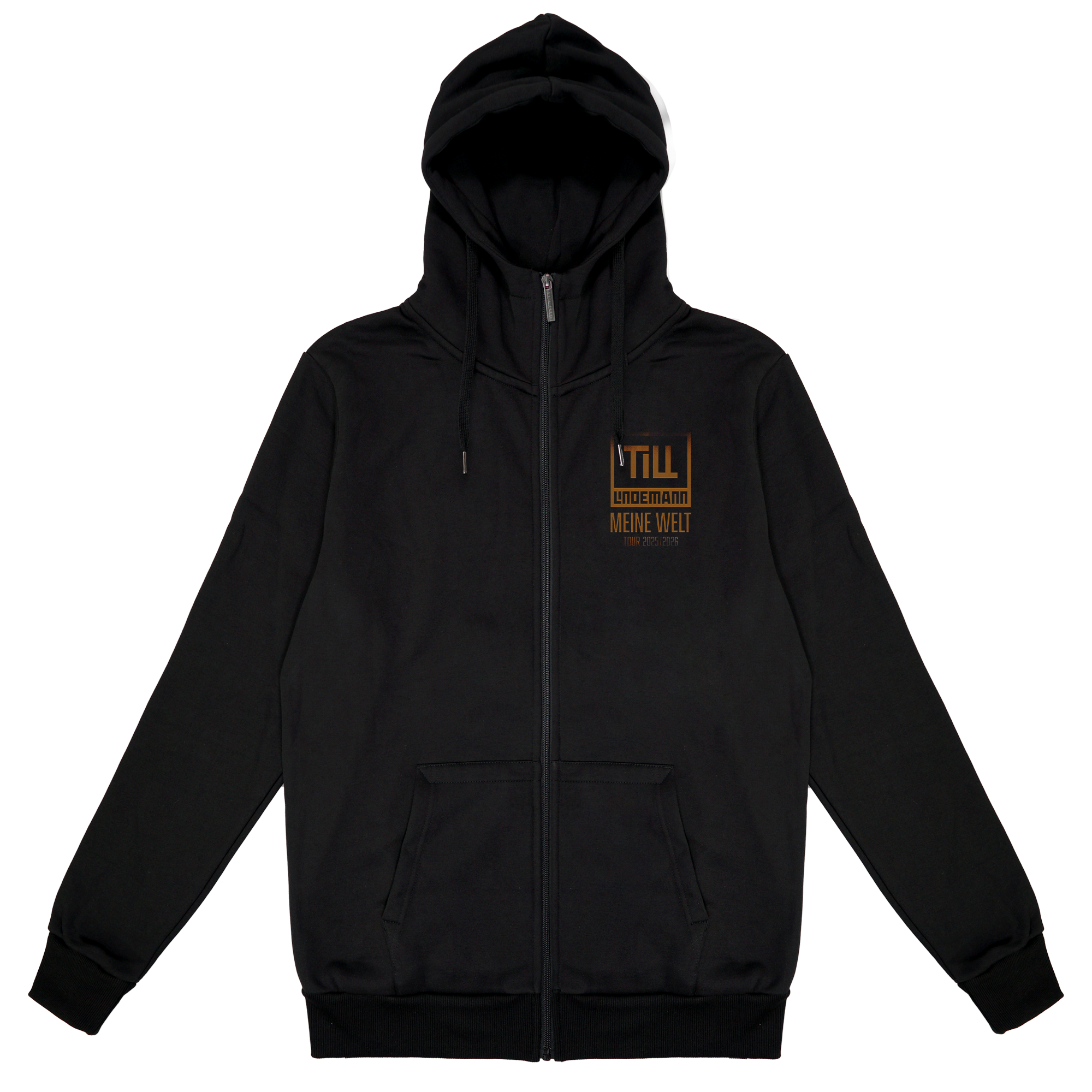 TL Zip Hoodie ”Meine Welt Tour” | Rammstein-Shop