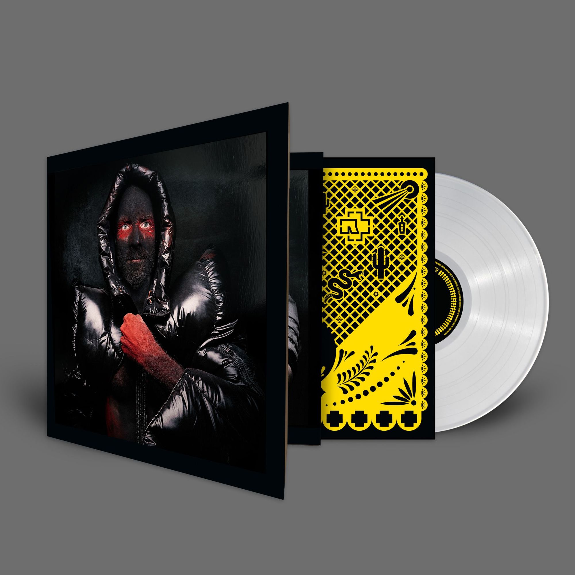Rammstein ”Live in Mexico City”, 4 LP Coloured Edition | Rammstein
