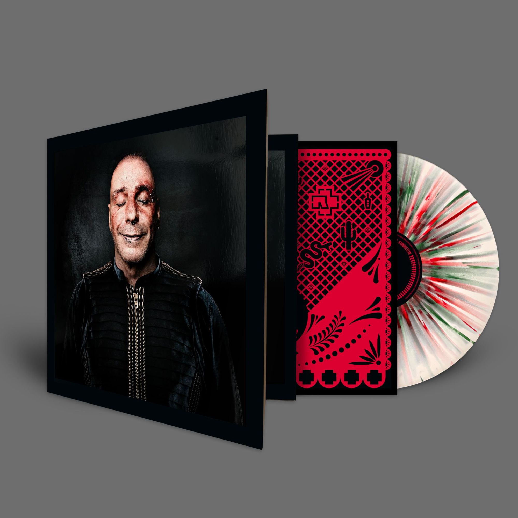 Rammstein ”Live in Mexico City”, 4 LP Coloured Edition | Rammstein