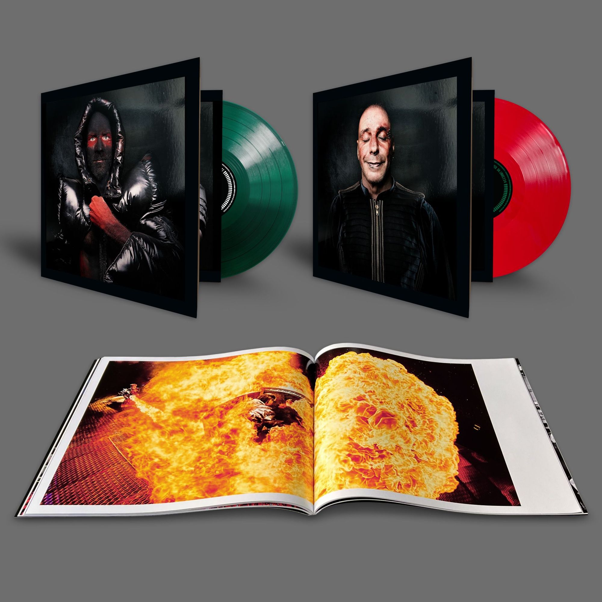 Rammstein ”Live in Mexico City”, 4 LP Coloured Edition | Rammstein