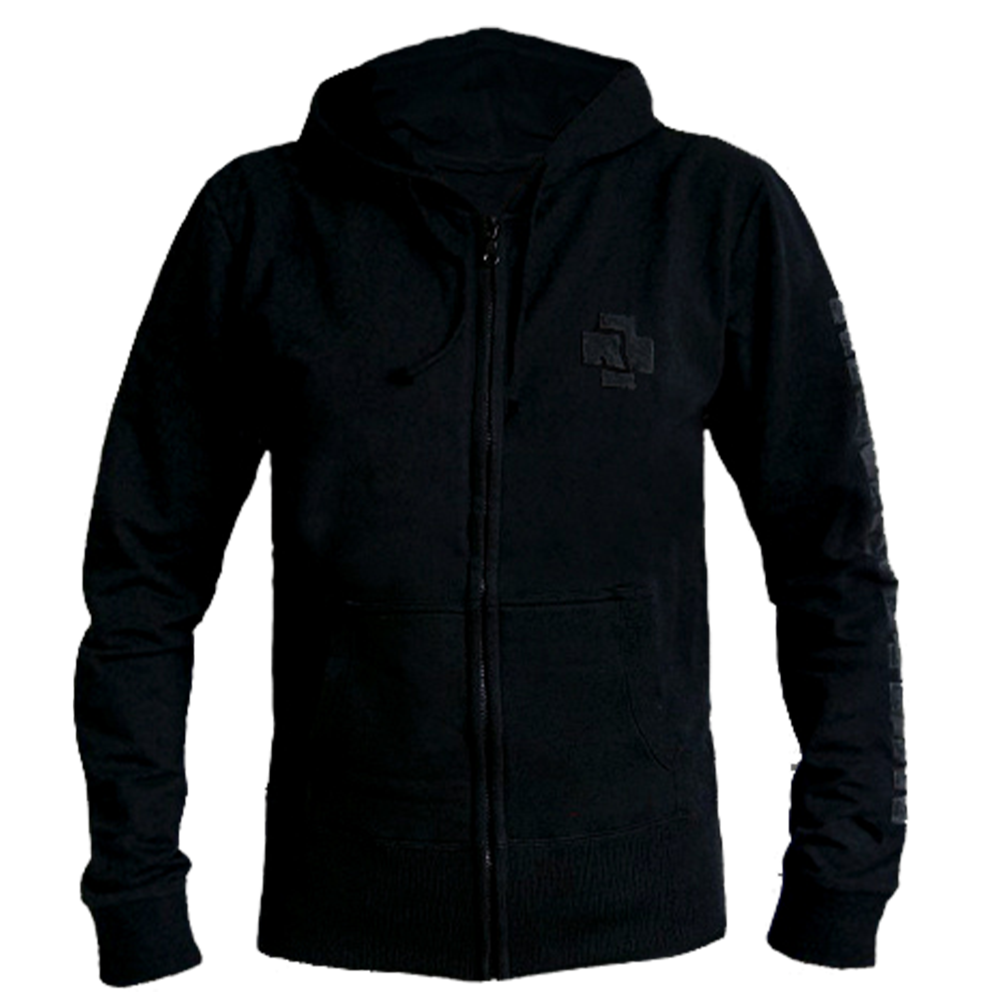 Women's full zip hoodie ”Rammstein” | Rammstein-Shop