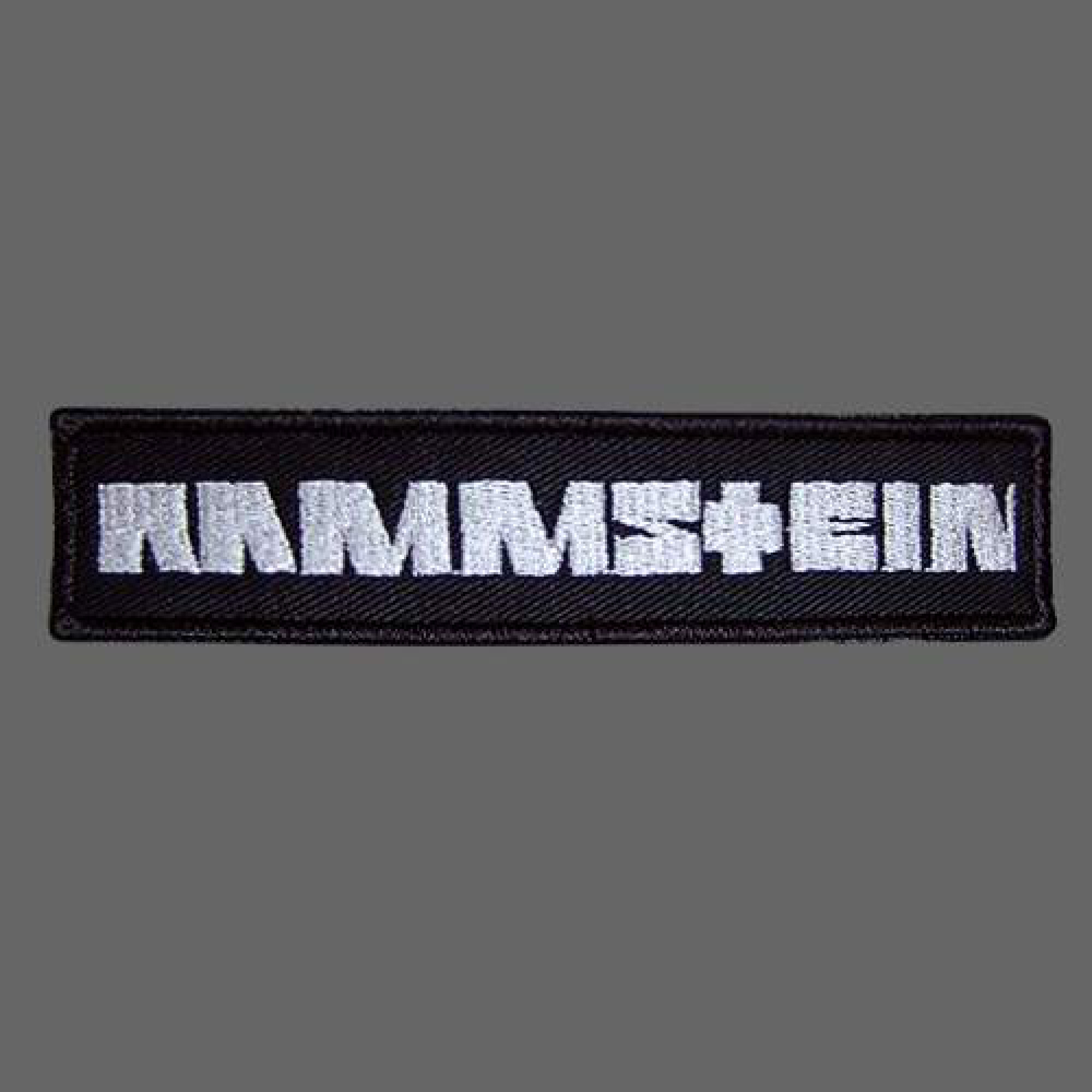 Custom Rammstein badge going to Finland! Handmade in nickel.  #headbadgesofinstagram #rammstein