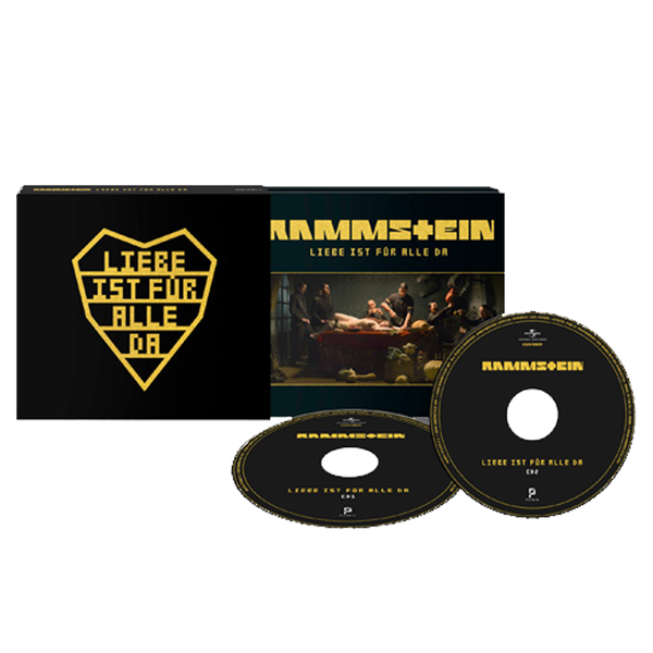 激安単価で ist Album”Liebe Rammstein für CD Edition*, *Special da” alle 洋楽