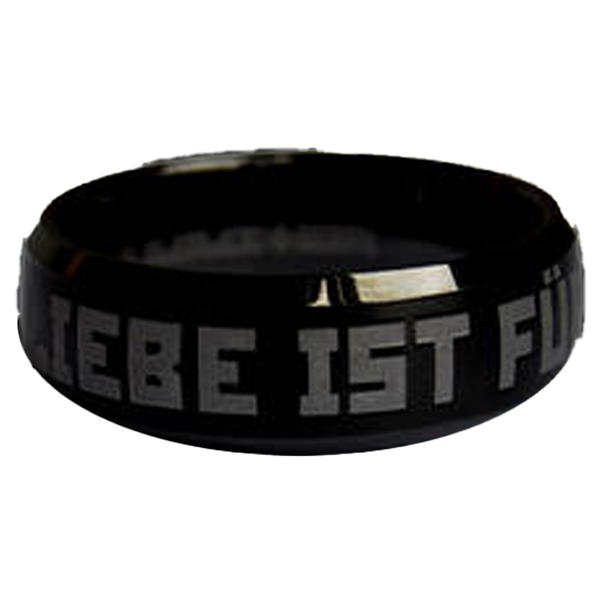Sterling Silver Ring “Rammstein” | Rammstein-Shop