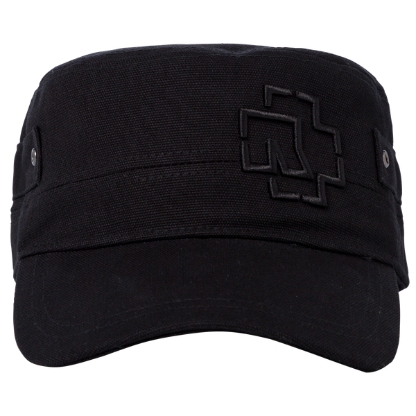 Army Cap *black* | Rammstein-Shop