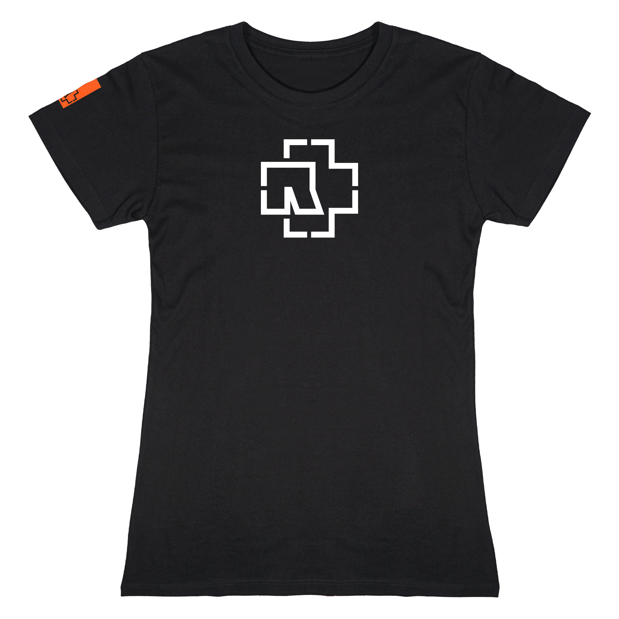 Women's T-shirt ”Logo” Glow | Rammstein-Shop