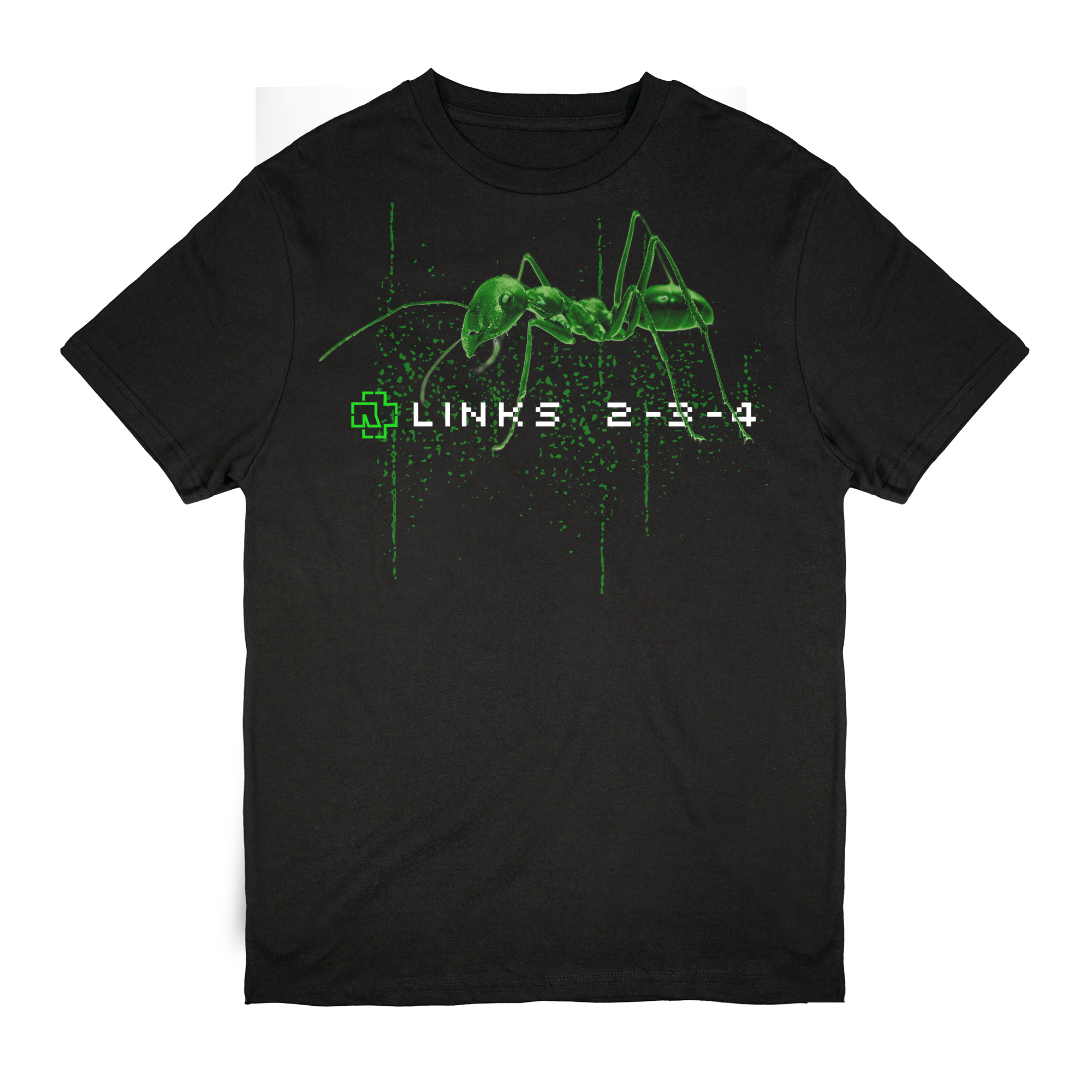 T-Shirt ”Links 2-3-4” | Rammstein-Shop