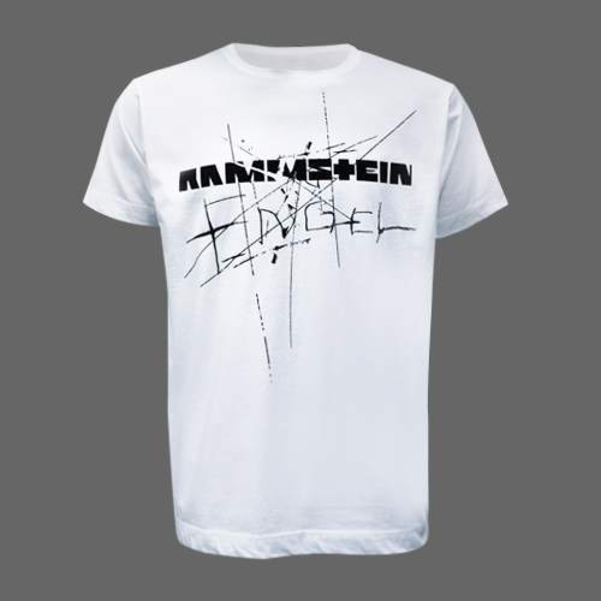 Alligevel tonehøjde TRUE T-Shirt ”ENGEL”-Lettering | Rammstein-Shop