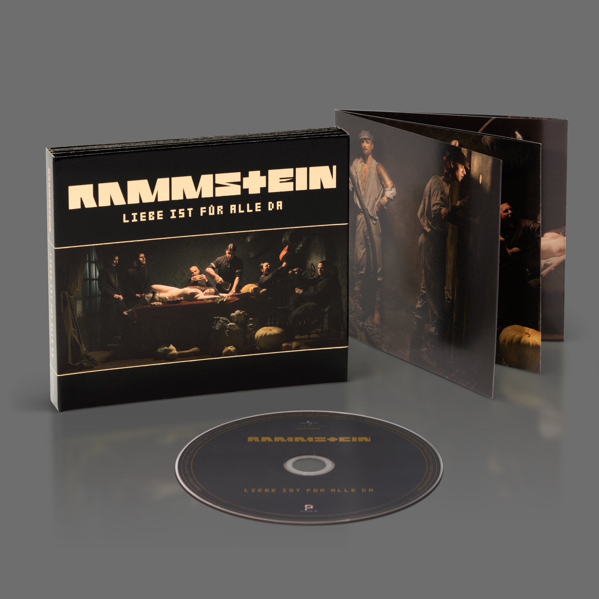 Liebe Ist Für Alle Da : Rammstein, Rammstein: : CD et Vinyles}
