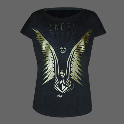 Playeras de clearance rammstein para mujer