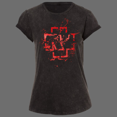 camiseta rammstein mujer