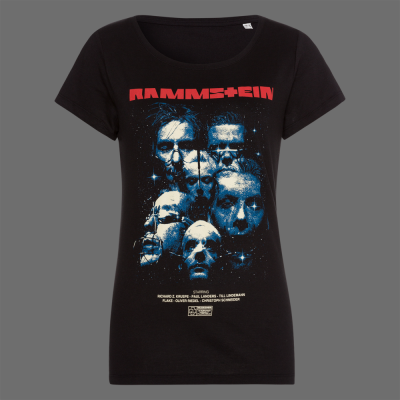 camiseta rammstein