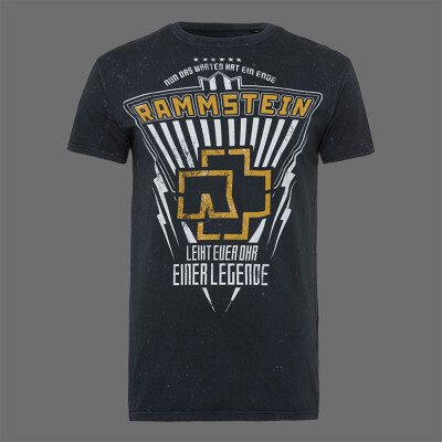camiseta rammstein