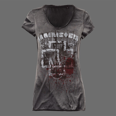 Eigendom hongersnood Wantrouwen Apparel - Women's - T-Shirts | Rammstein-Shop